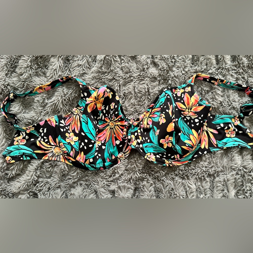 Freya Multicolor Bikini Top